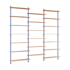 Moebe Wall Shelving St - WS.230.3