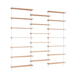 Moebe Wall Shelving St - WS.230.3