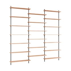 Moebe Wall Shelving St - WS.230.3