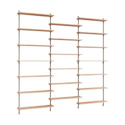 Moebe Wall Shelving St - WS.230.3