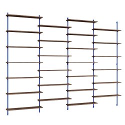 Moebe Wall Shelving St - WS.230.4