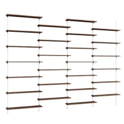 Moebe Wall Shelving St - WS.230.4