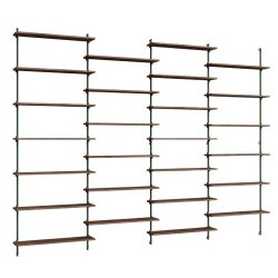 Moebe Wall Shelving St - WS.230.4