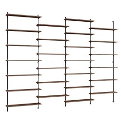 Moebe Wall Shelving St - WS.230.4