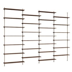 Moebe Wall Shelving St - WS.230.4