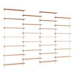 Moebe Wall Shelving St - WS.230.4