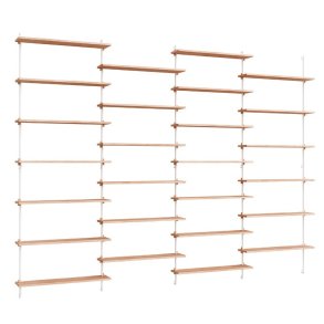 Moebe Wall Shelving St - WS.230.4