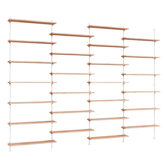 Moebe Wall Shelving St - WS.230.4