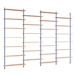Moebe Wall Shelving St - WS.230.4