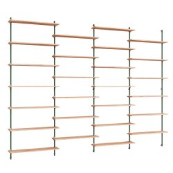 Moebe Wall Shelving St - WS.230.4
