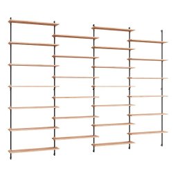 Moebe Wall Shelving St - WS.230.4