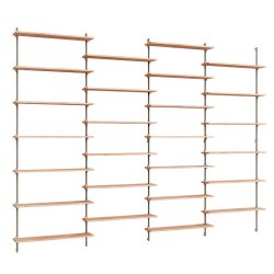 Moebe Wall Shelving St - WS.230.4