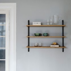 Moebe Wall Shelving St - WS.65.1