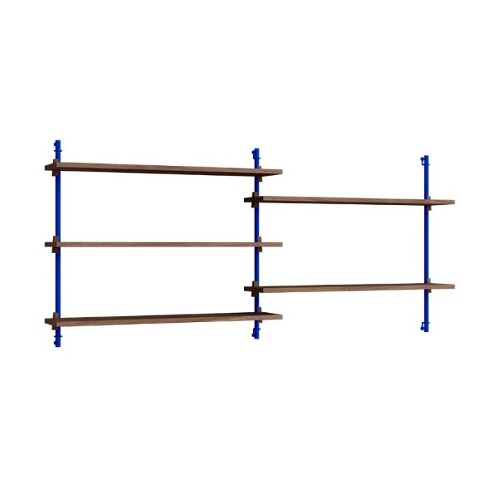 Moebe Wall Shelving St - WS.65.2