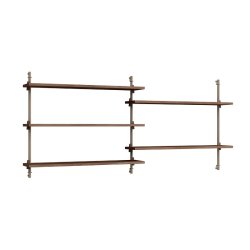 Moebe Wall Shelving St - WS.65.2