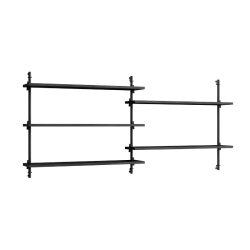 Moebe Wall Shelving St - WS.65.2