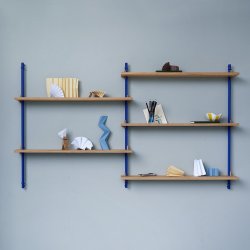 Moebe Wall Shelving St - WS.65.2