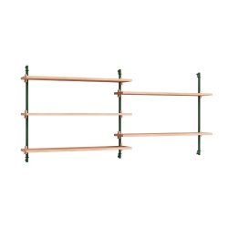 Moebe Wall Shelving St - WS.65.2