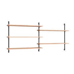 Moebe Wall Shelving St - WS.65.2