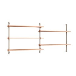 Moebe Wall Shelving St - WS.65.2