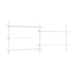Moebe Wall Shelving St - WS.65.2