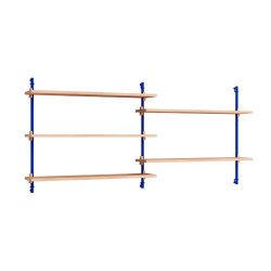 Moebe Wall Shelving St - WS.65.2