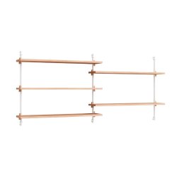 Moebe Wall Shelving St - WS.65.2