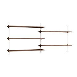Moebe Wall Shelving St - WS.65.2
