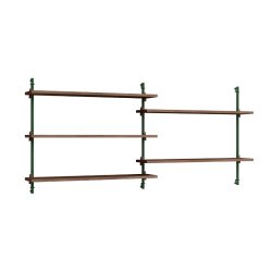 Moebe Wall Shelving St - WS.65.2