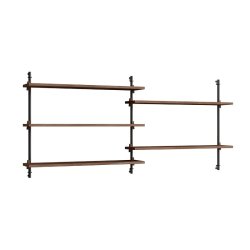 Moebe Wall Shelving St - WS.65.2