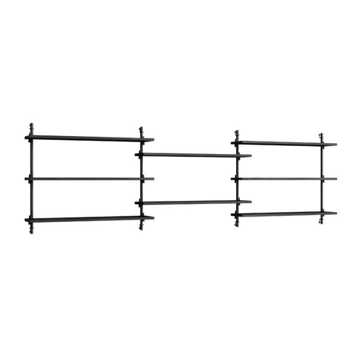 Moebe Wall Shelving St - WS.65.3