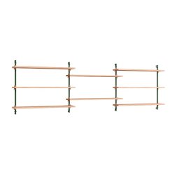 Moebe Wall Shelving St - WS.65.3