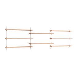 Moebe Wall Shelving St - WS.65.3