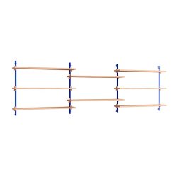 Moebe Wall Shelving St - WS.65.3