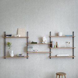 Moebe Wall Shelving St - WS.65.3