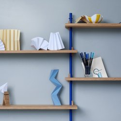 Moebe Wall Shelving St - WS.65.3