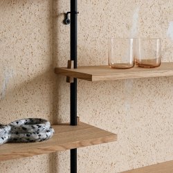Moebe Wall Shelving St - WS.65.3