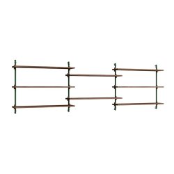 Moebe Wall Shelving St - WS.65.3