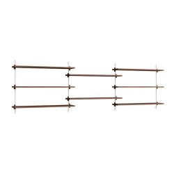 Moebe Wall Shelving St - WS.65.3