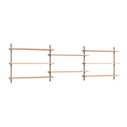 Moebe Wall Shelving St - WS.65.3