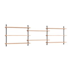 Moebe Wall Shelving St - WS.65.3