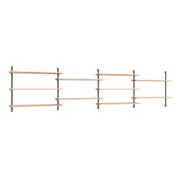 Moebe Wall Shelving St - WS.65.4