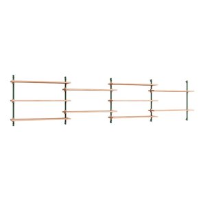 Moebe Wall Shelving St - WS.65.4