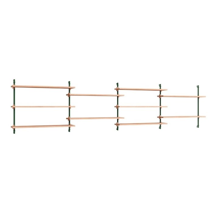 Moebe Wall Shelving St - WS.65.4