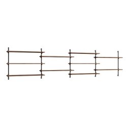 Moebe Wall Shelving St - WS.65.4