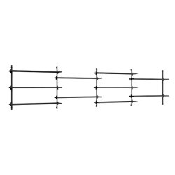 Moebe Wall Shelving St - WS.65.4
