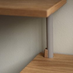 Moebe Wall Shelving St - WS.65.4