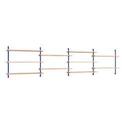 Moebe Wall Shelving St - WS.65.4
