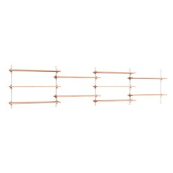 Moebe Wall Shelving St - WS.65.4