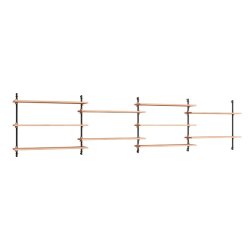 Moebe Wall Shelving St - WS.65.4